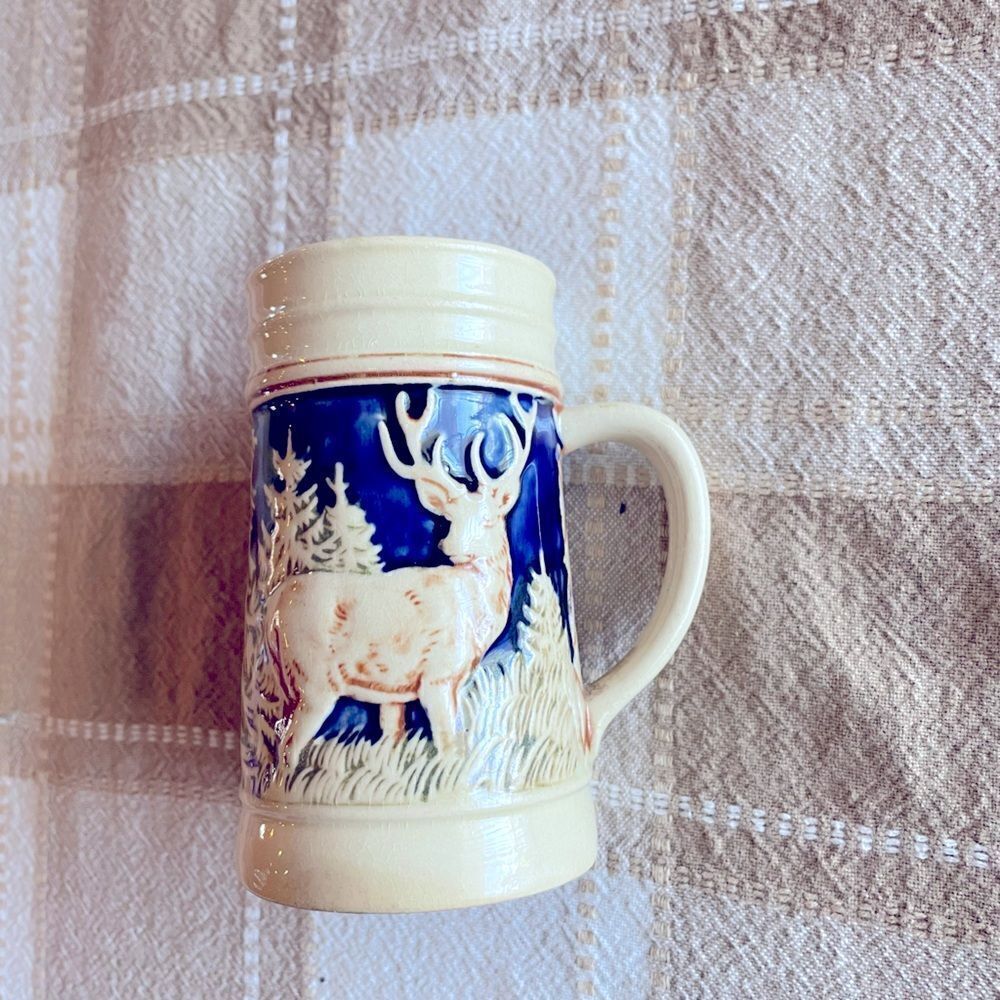 Vintage German Mini Beer Stein